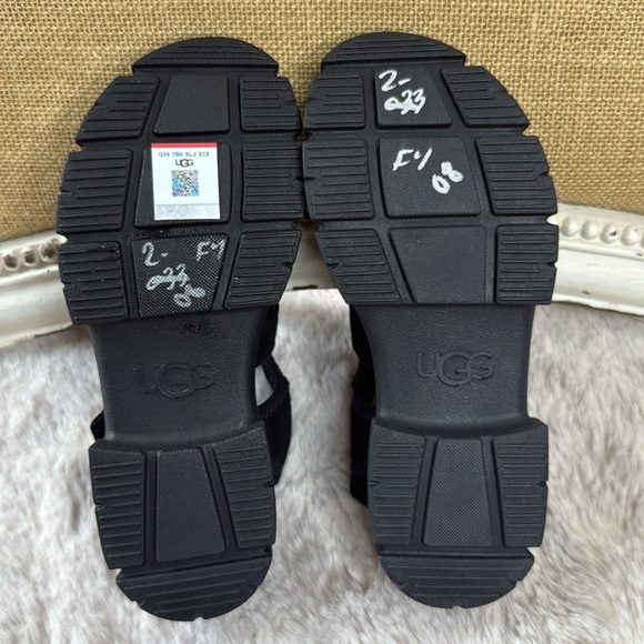 UGG | Ashton Sandal in Black, Size 2, NWT - Picture 16 of 16